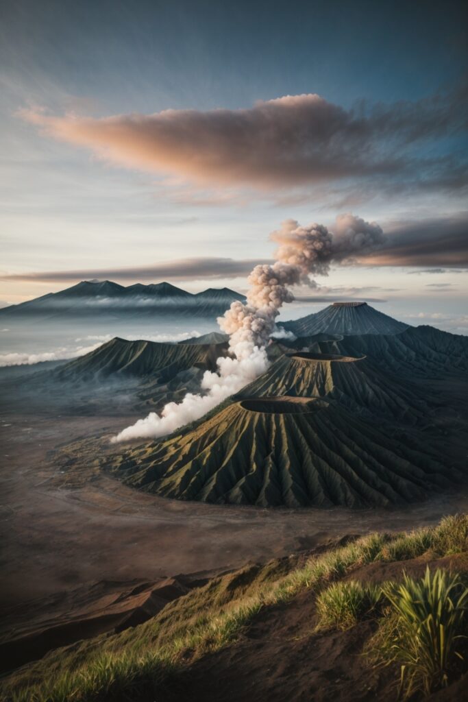Insiden Kebakaran Hutan di Bromo