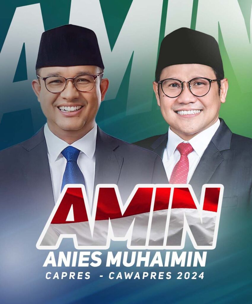 AMIN (Anies - Muhaimin)