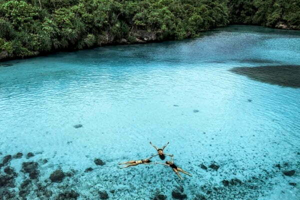 pantai terdekat dari sini pantai sempu