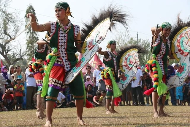 Kesenian di Lingkungan Tempat Tinggalku