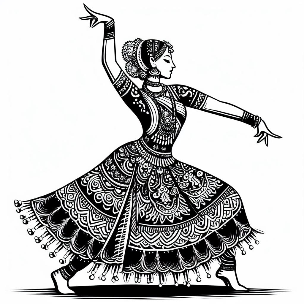 gambar pakaian adat mudah