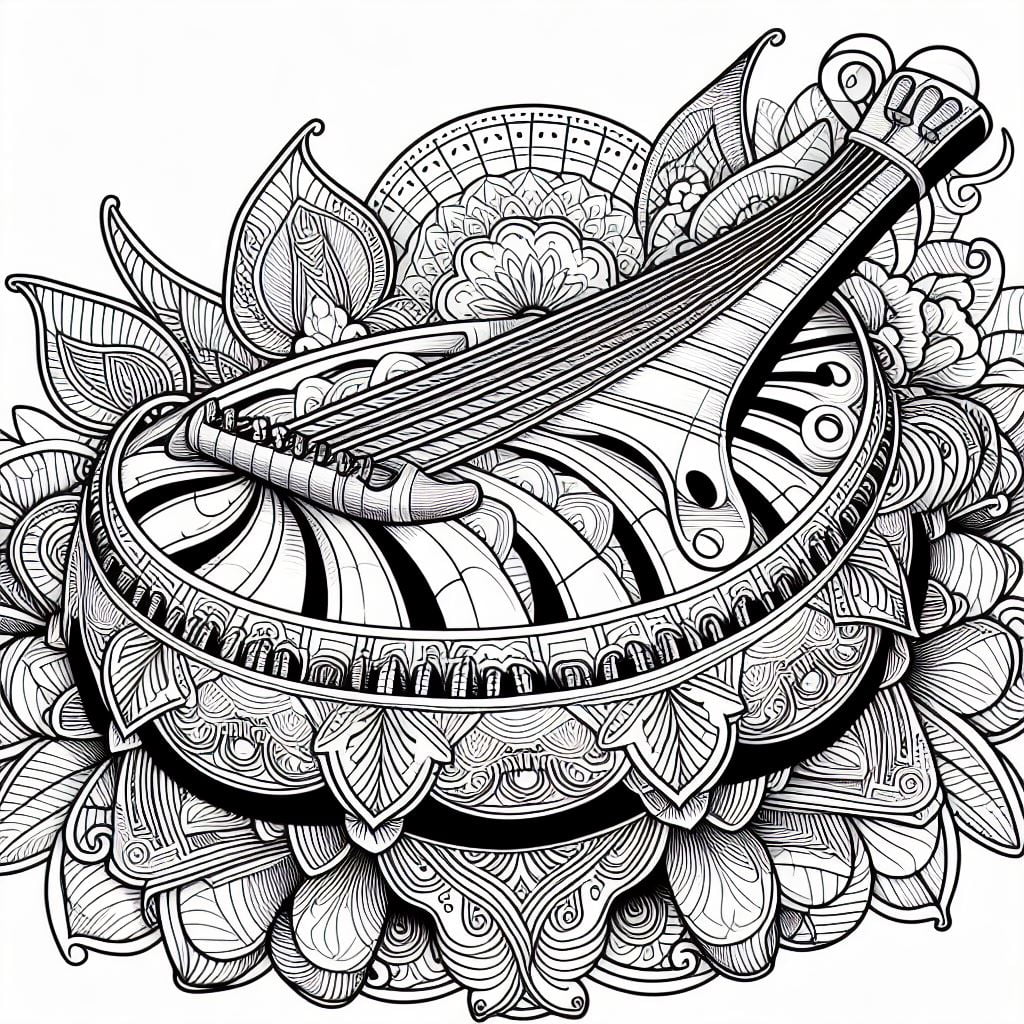 gambar musik tradisional indonesia